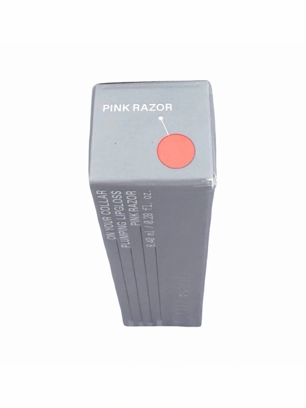 r.e.m. beauty On Your Collar Plumping Lip Gloss - 8.4 ml / 0.28 fl oz - Pink Raz
